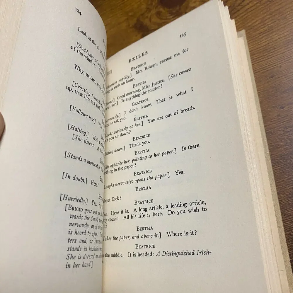 book exiles play